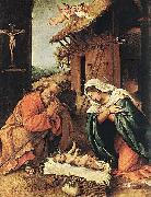 Lorenzo Lotto Nativity oil painting reproduction